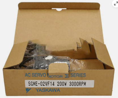 new Yaskawa SGME-02VF14 Servo Motor - YASKAWA ELECTRIC CO., LTD.