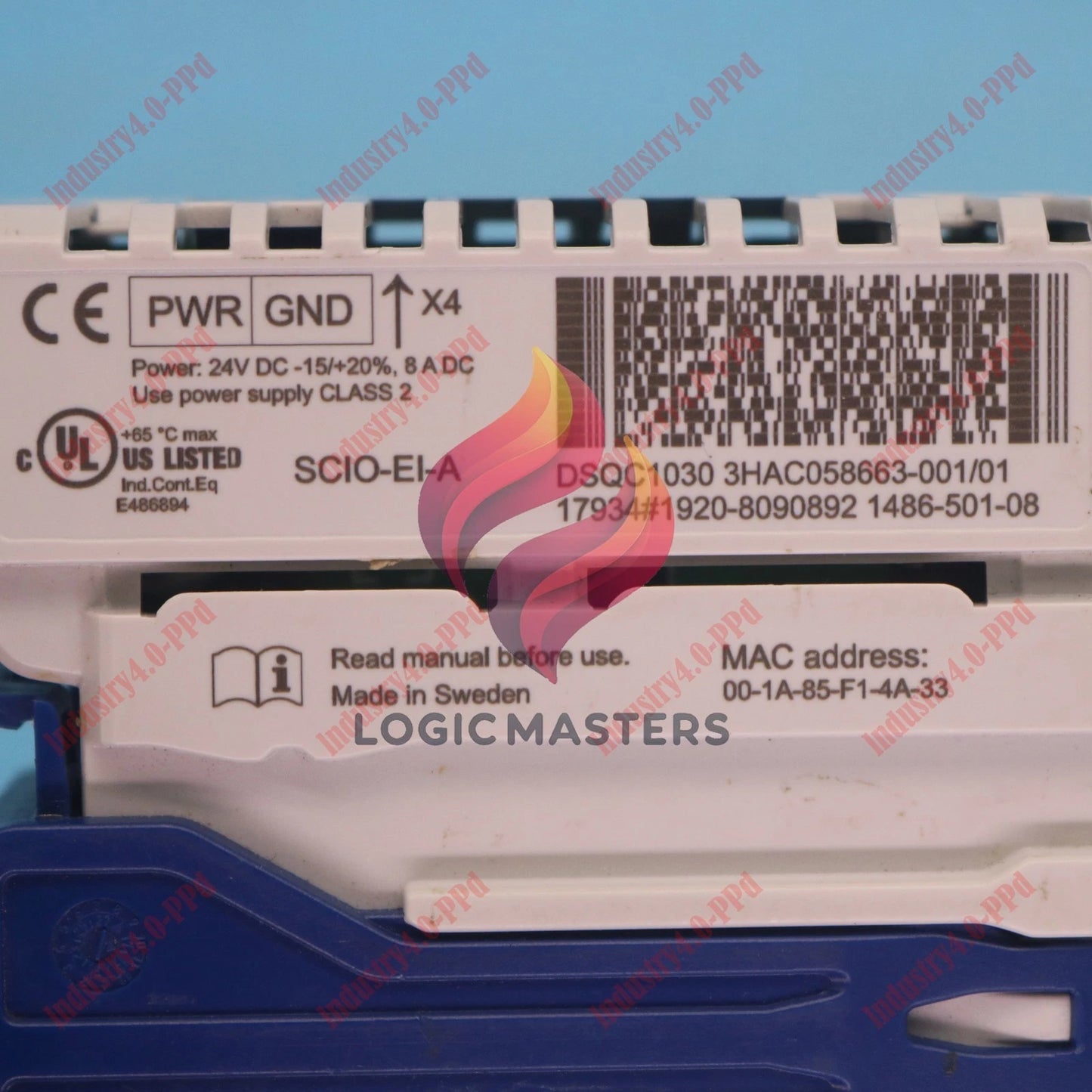 one ABB Robot DSQC1030 3HAC058663-001 Digital Base IO Module