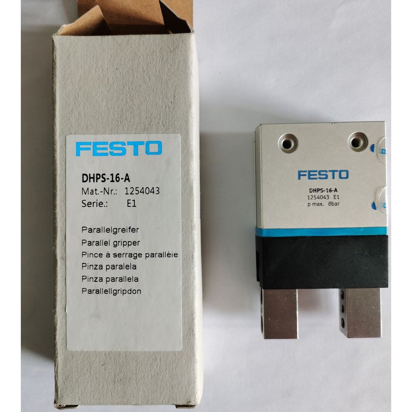 FESTO Parallel Gripper DHPS-16-A 1254043 Spot Stock - FESTO
