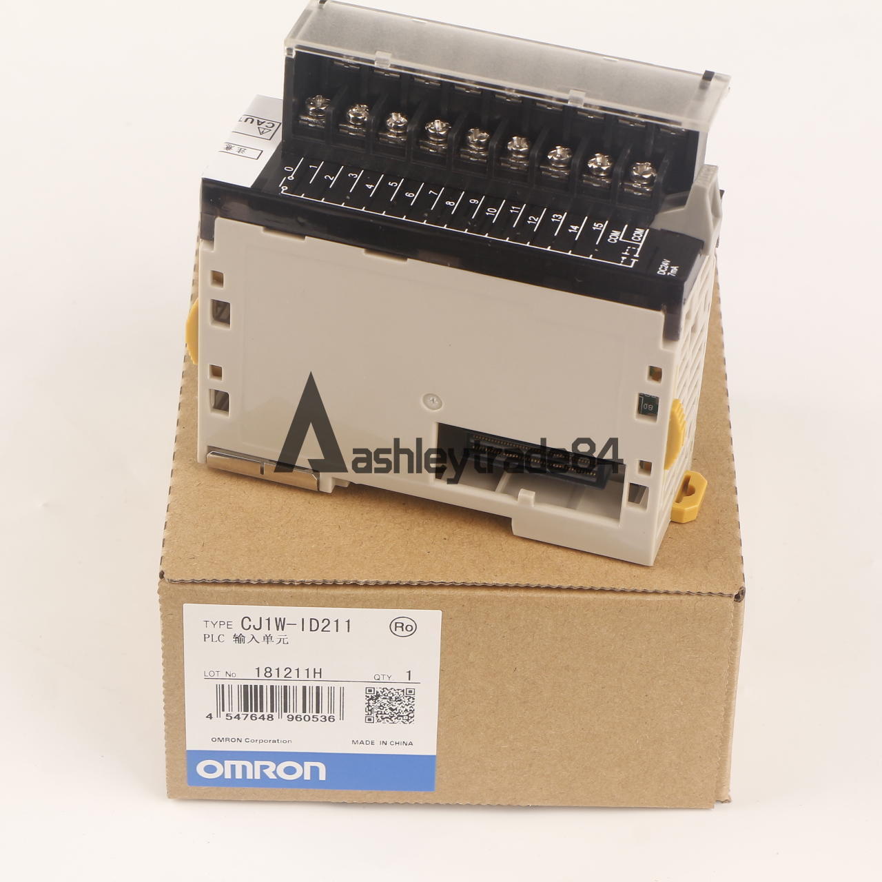 new 1pcs Omron CJ1W-ID211 PLC Input CJ1 Unit Controllers DC24V Module