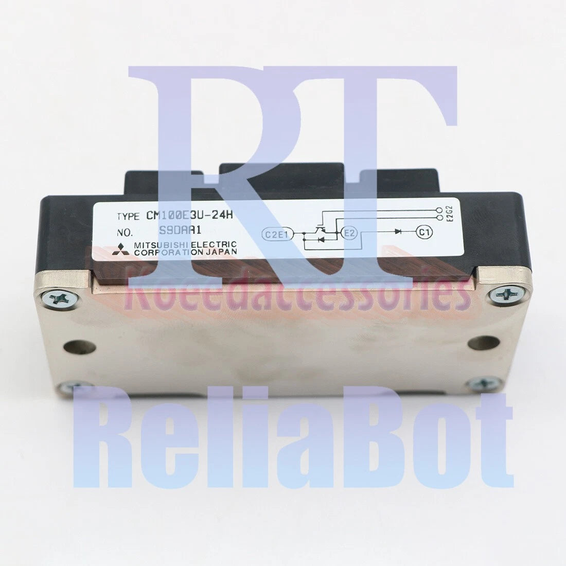 Mitsubishi CM100E3U-24H IGBT Module CM100E3U24H 1Pcs*
