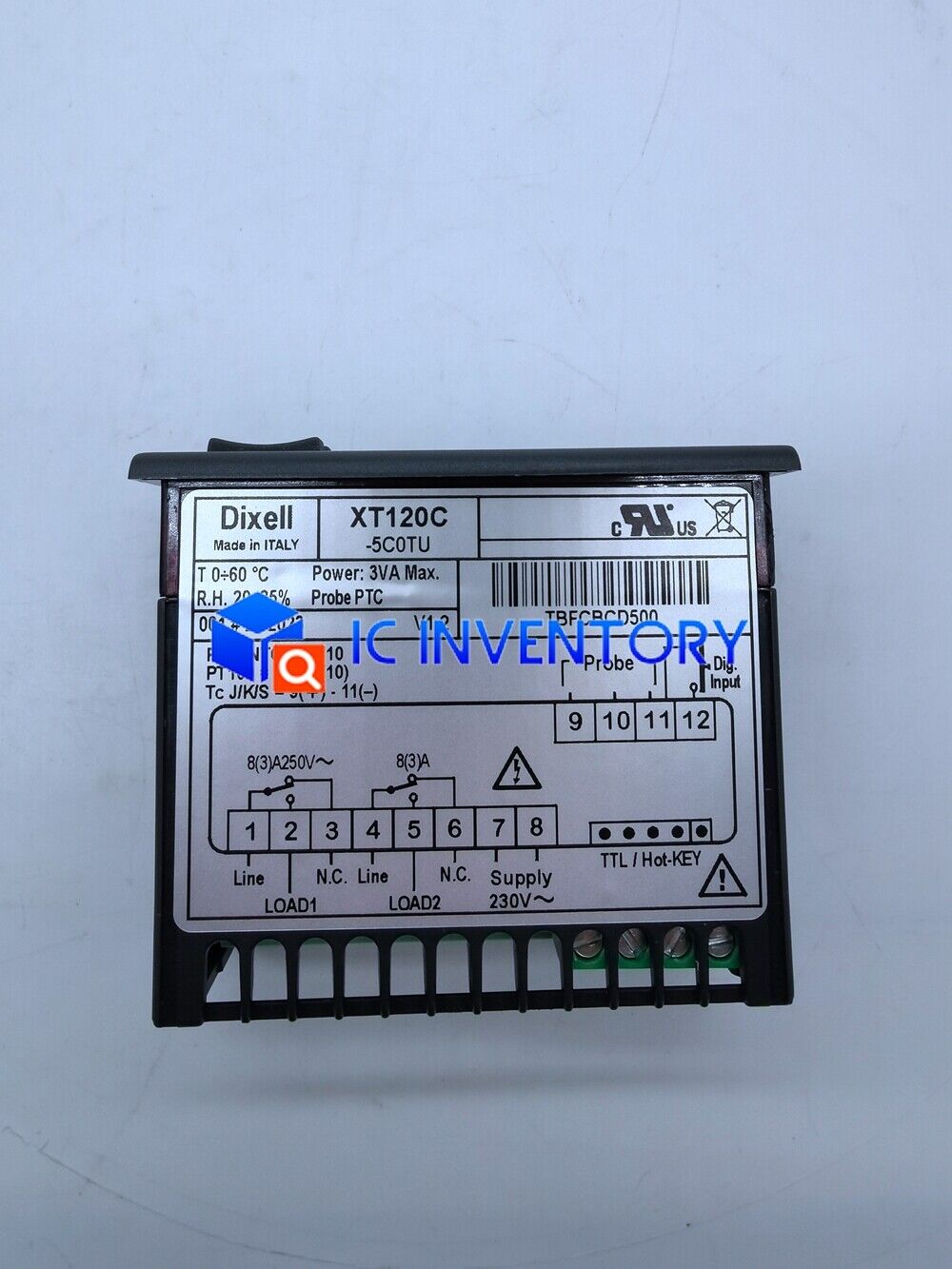new 1PCS For DIXELL Controller XT120C-5C0TU XT120C 5C0TU - DIXELL