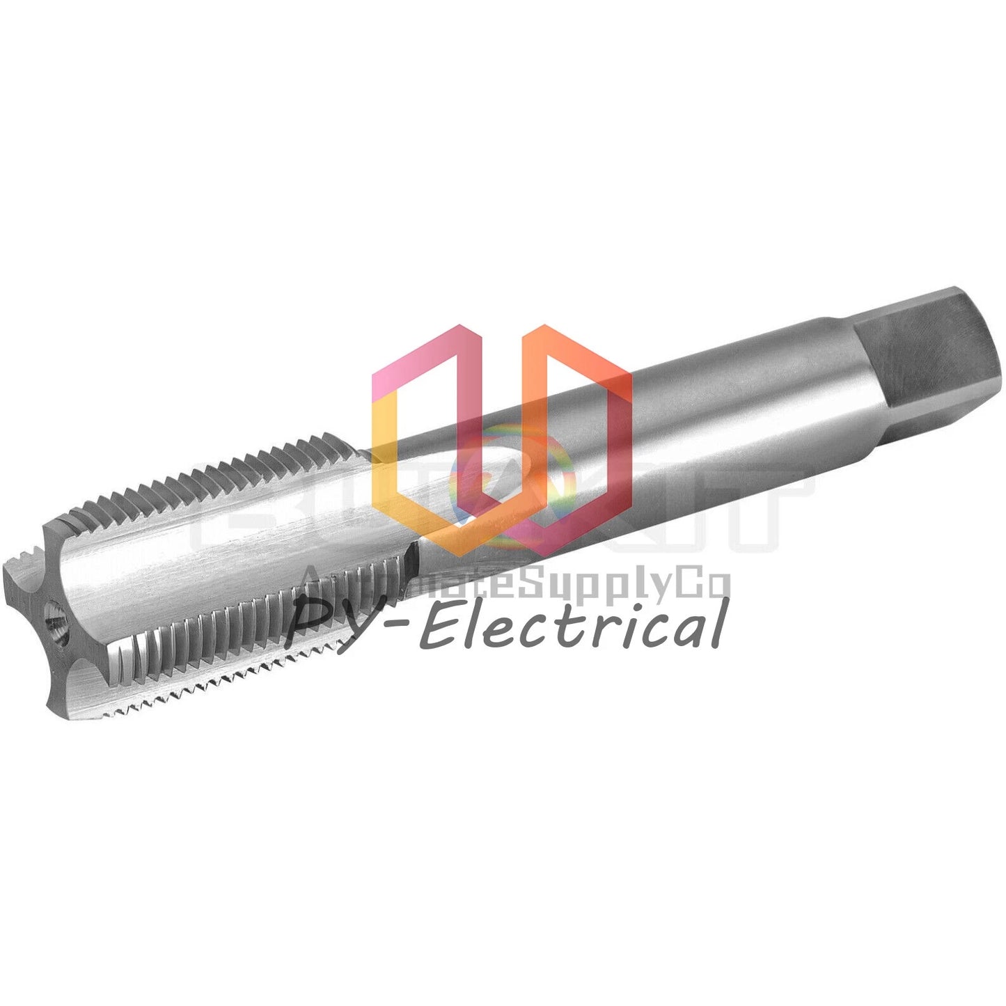 M36 X 3 Thread Tap Right Hand, HSS M36x3.0 Straight Fluted Machine Tap