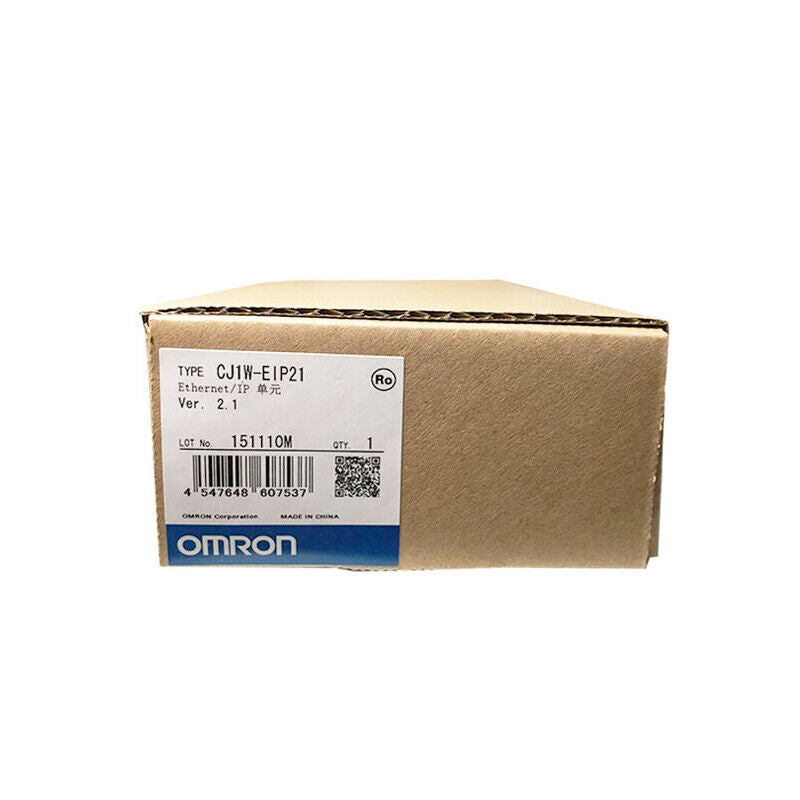 Omron CJ1W-EIP21 Ethernet PLC Module - OMRON