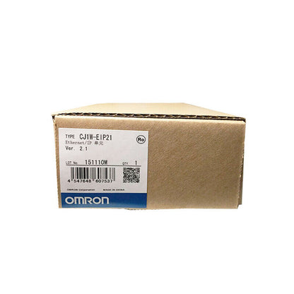 Omron CJ1W-EIP21 Ethernet PLC Module - OMRON