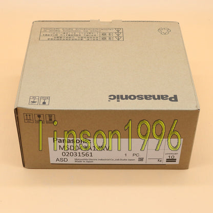 Panasonic AC Servo Driver MSD043A1XXV - High-Performance Motor Driver - PANASONIC