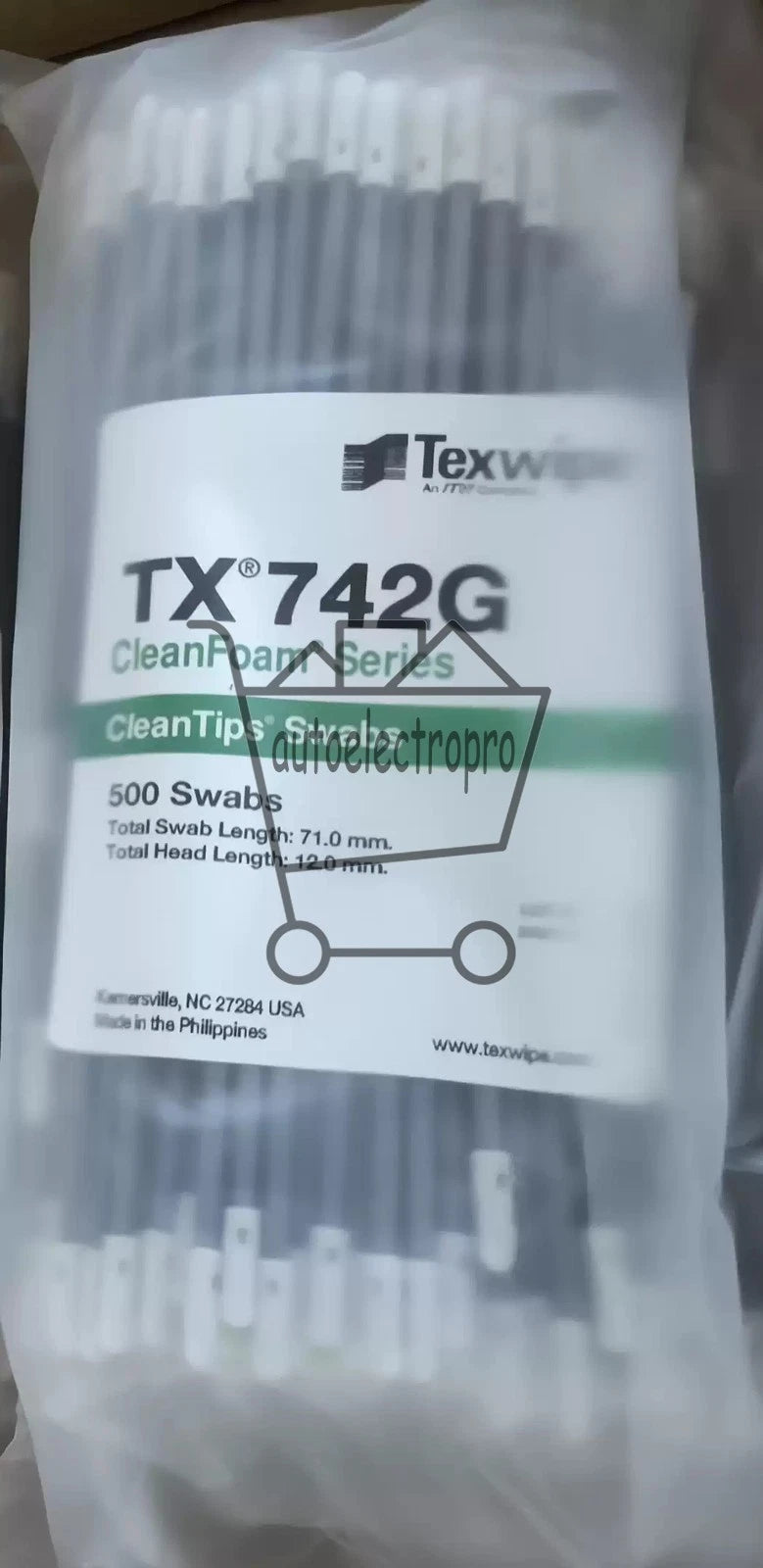 500PC/BAG FOR TX742G Cotton swabs Wiping sticks AccessoriesOpens in a