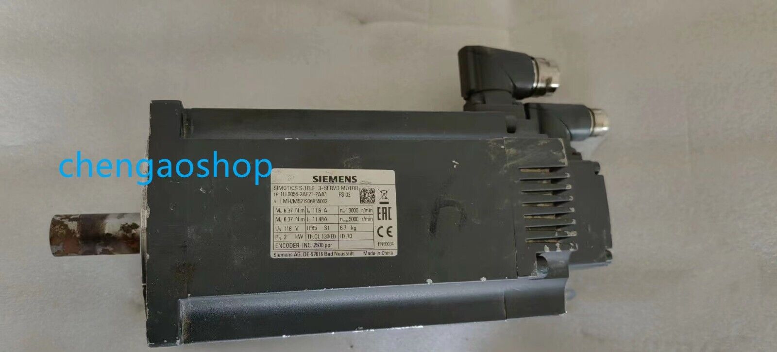 used 1PCS  working 1FL6054-2AF21-2AA1 (by  or )