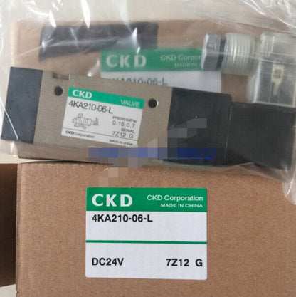 New CKD 4KA210-06-L-DC24V Power Supply Unit - CKD