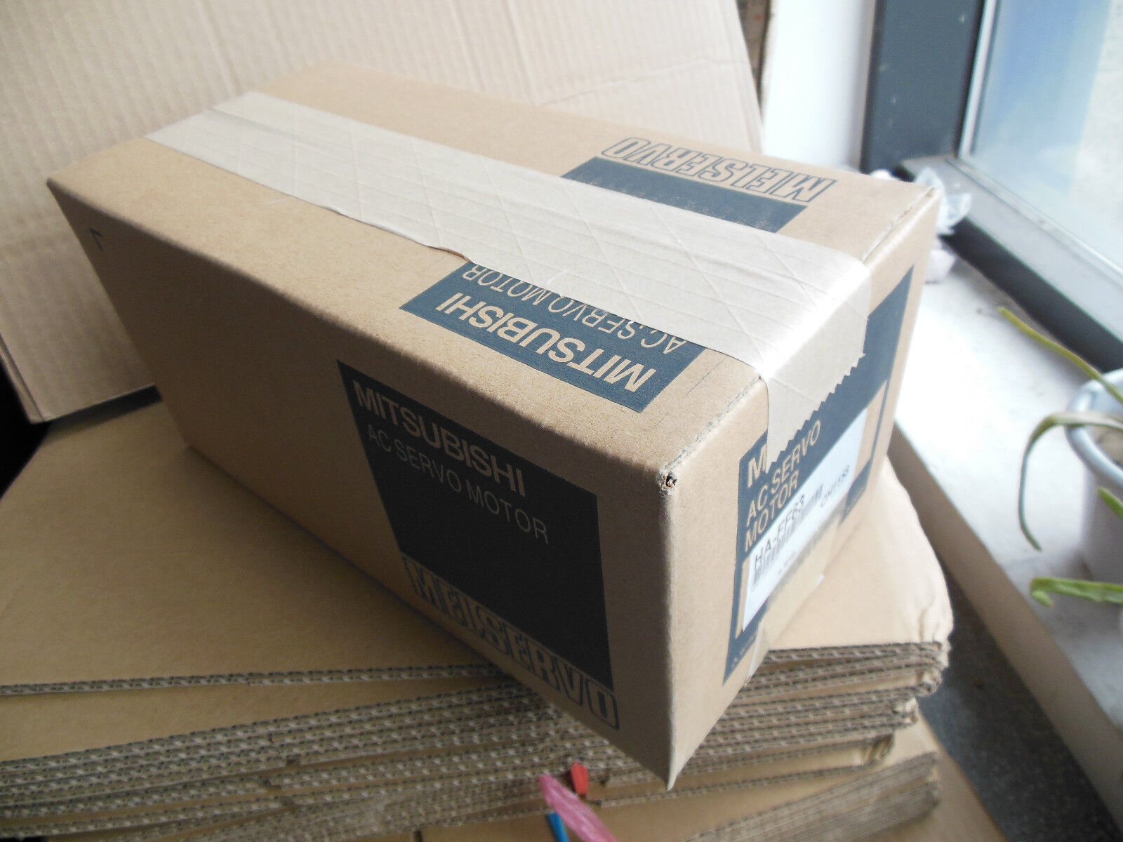 MITSUBISHI HA-FF63 Servo Motor In Box HAFF63 - MITSUBISHI