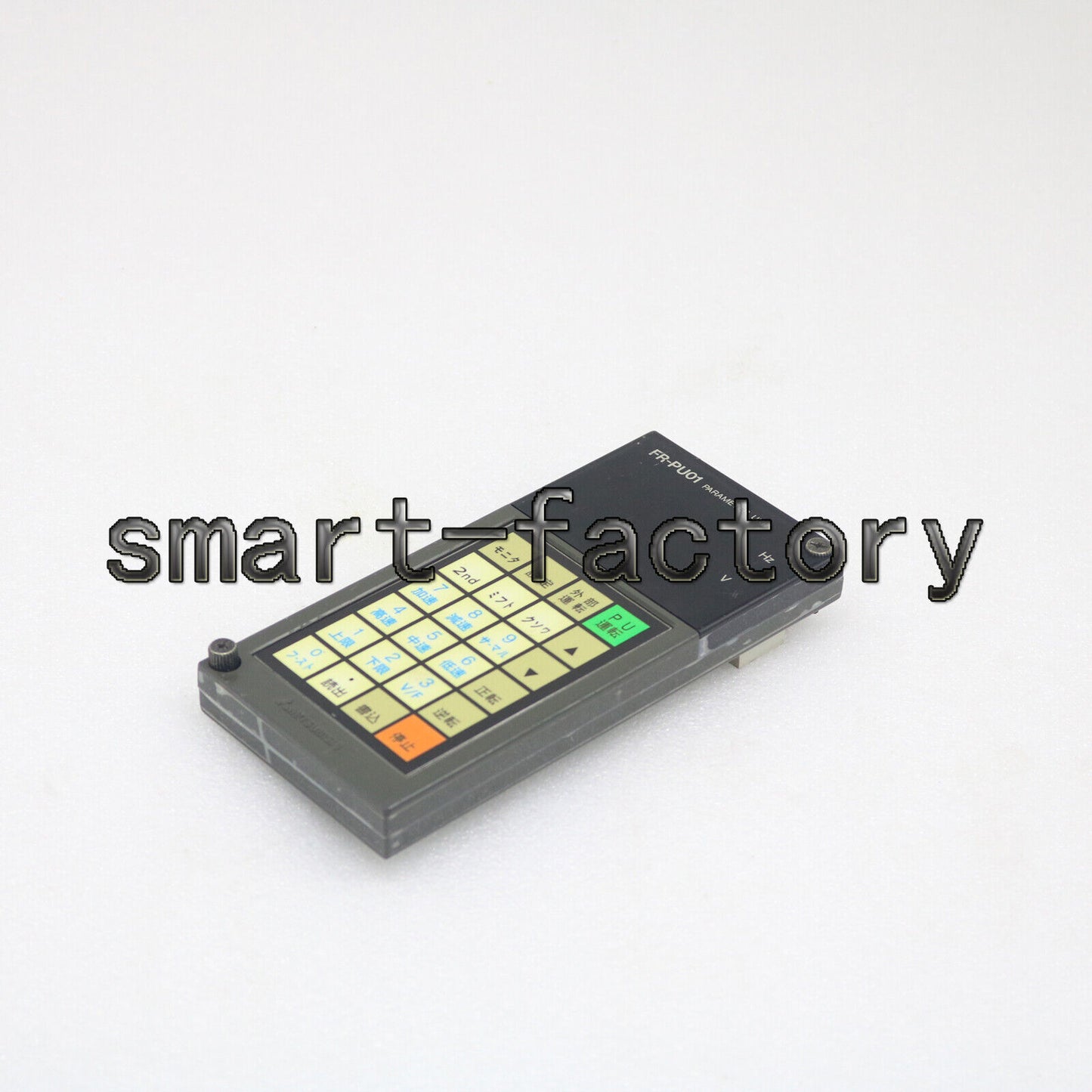Mitsubishi FR-PU01 Operation Panel Tested Good Condition - MITSUBISHI