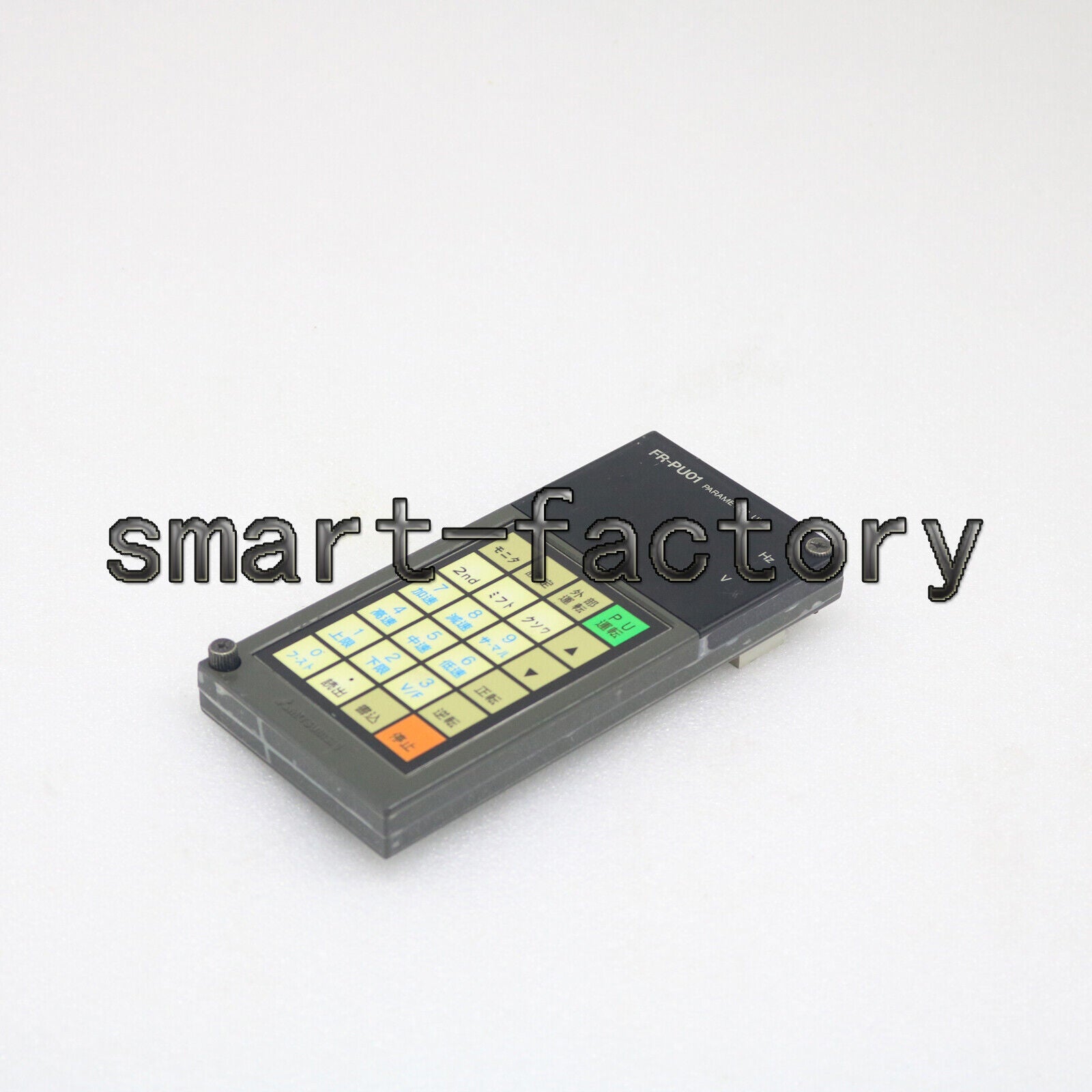 Mitsubishi FR-PU01 Operation Panel Tested Good Condition - MITSUBISHI