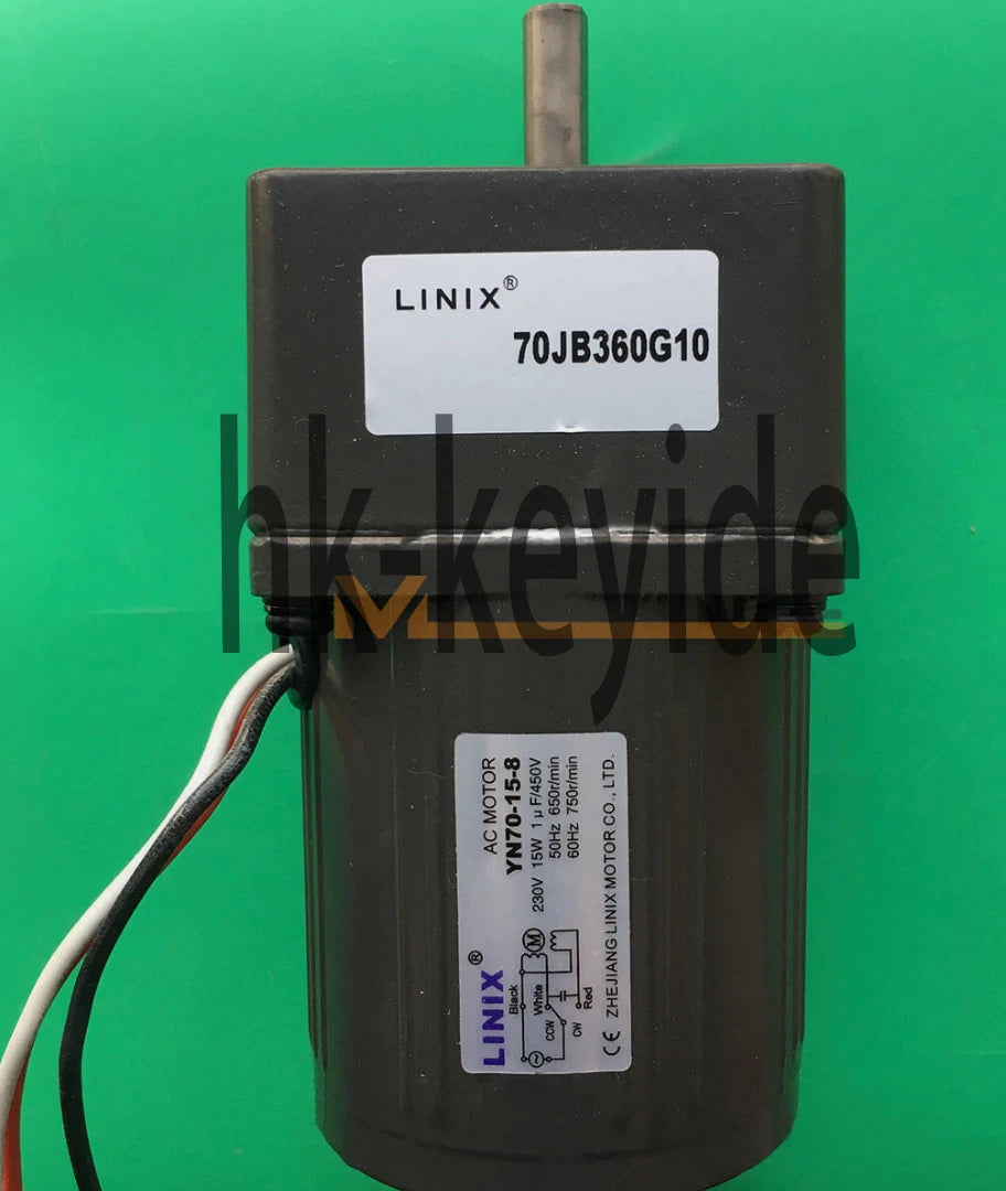 1x for LINIX 70JB360G10 YN70-15-8 Fixed Speed Motor ~
