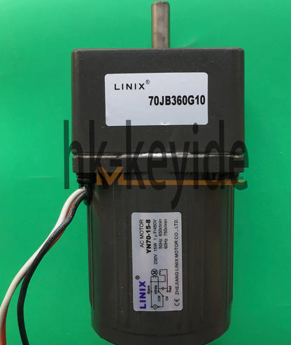 1x for LINIX 70JB360G10 YN70-15-8 Fixed Speed Motor ~