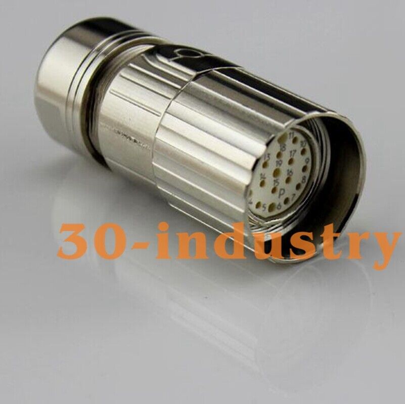 19-Pin Signal Cable Connector - European Standard ASTA19FRON - koeed