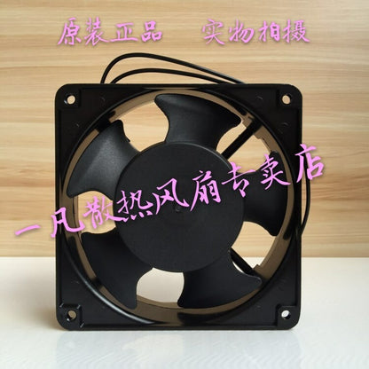 1pcs HTA120D220-38 220V high temperature resistant cooling fan
