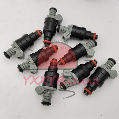 8X Fuel Injectors For 96-99 Dodge Ram 1500 Jeep Wrangler 5.2L 5.9L V8 53030778~
