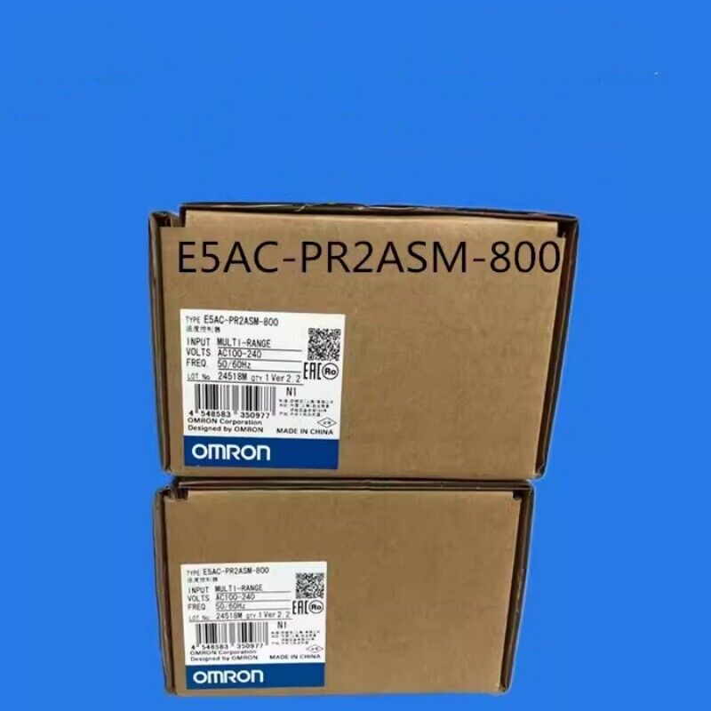 new 1pcs OMRON E5AC-PR2ASM-800 Temperature Controller