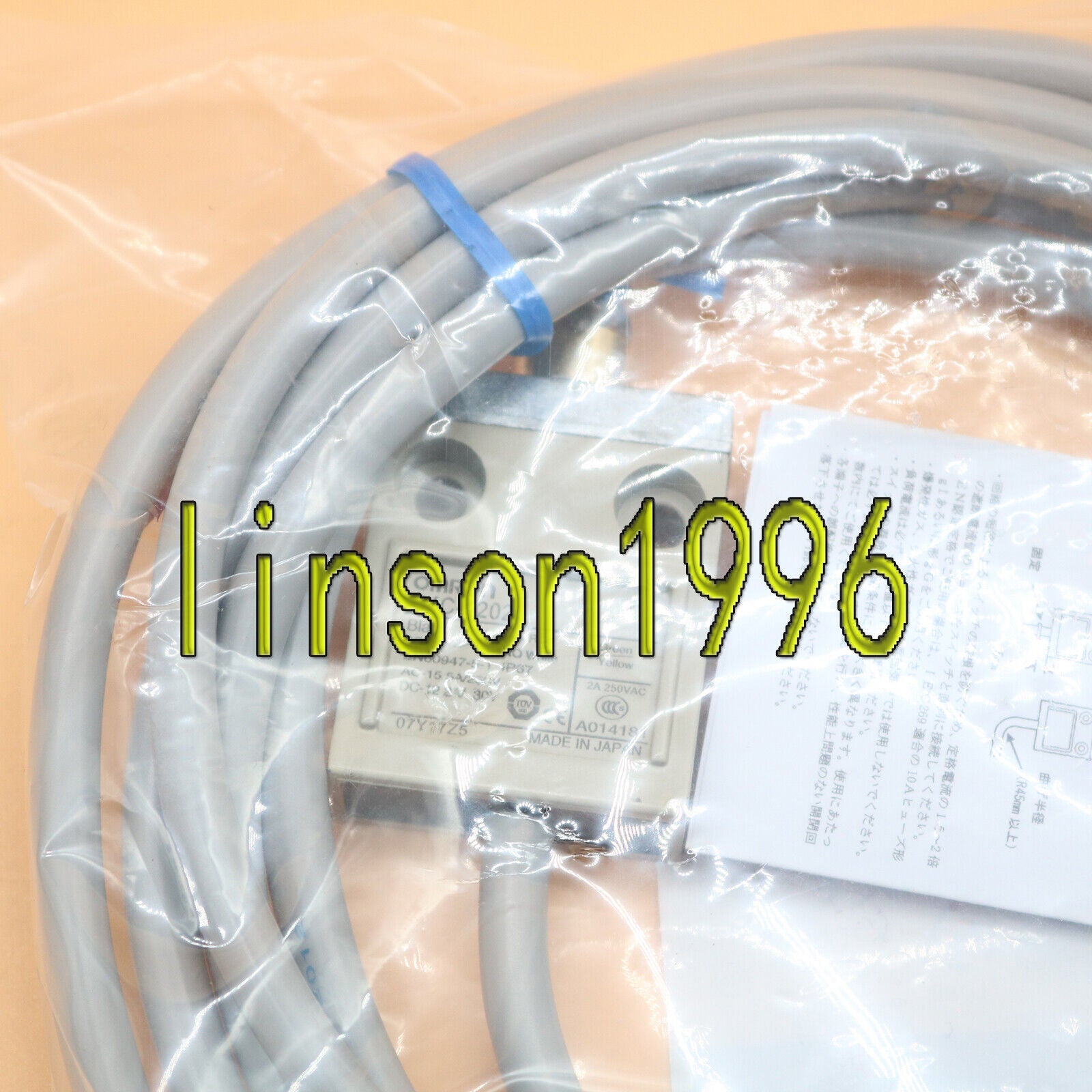 ONE OMRON D4C-1202 Premium Limit Switch: Reliable Performance for High Precision Applications - ONE OMRON