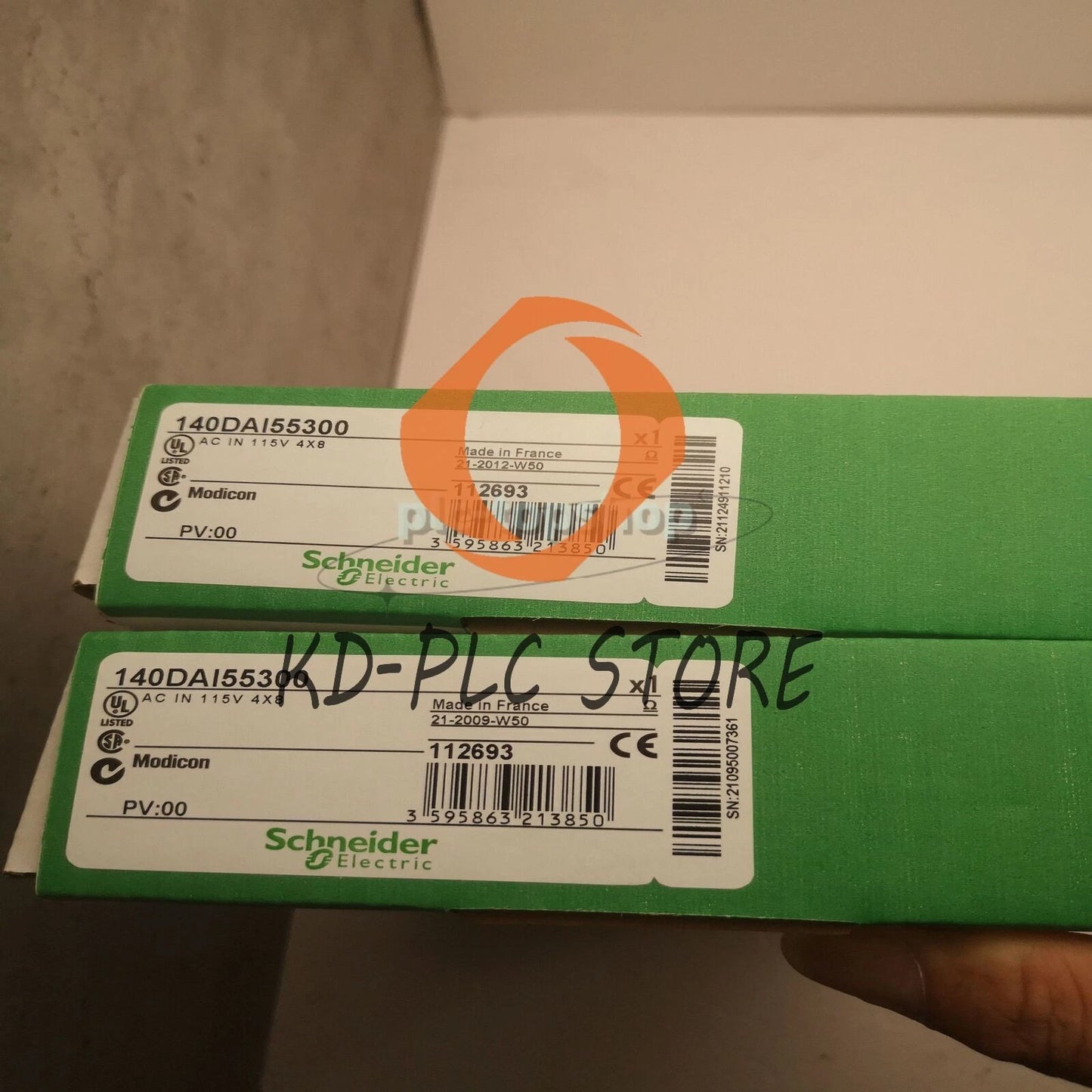 140DAI55300 AND SEALED Modicon Quantum AC IN 140-DAI-553-00
