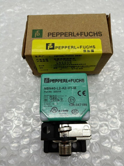 newONE For Pepperl+Fuchs NBN40-L2-A2-V1-M Proximity Switch - PEPPERL+FUCHS