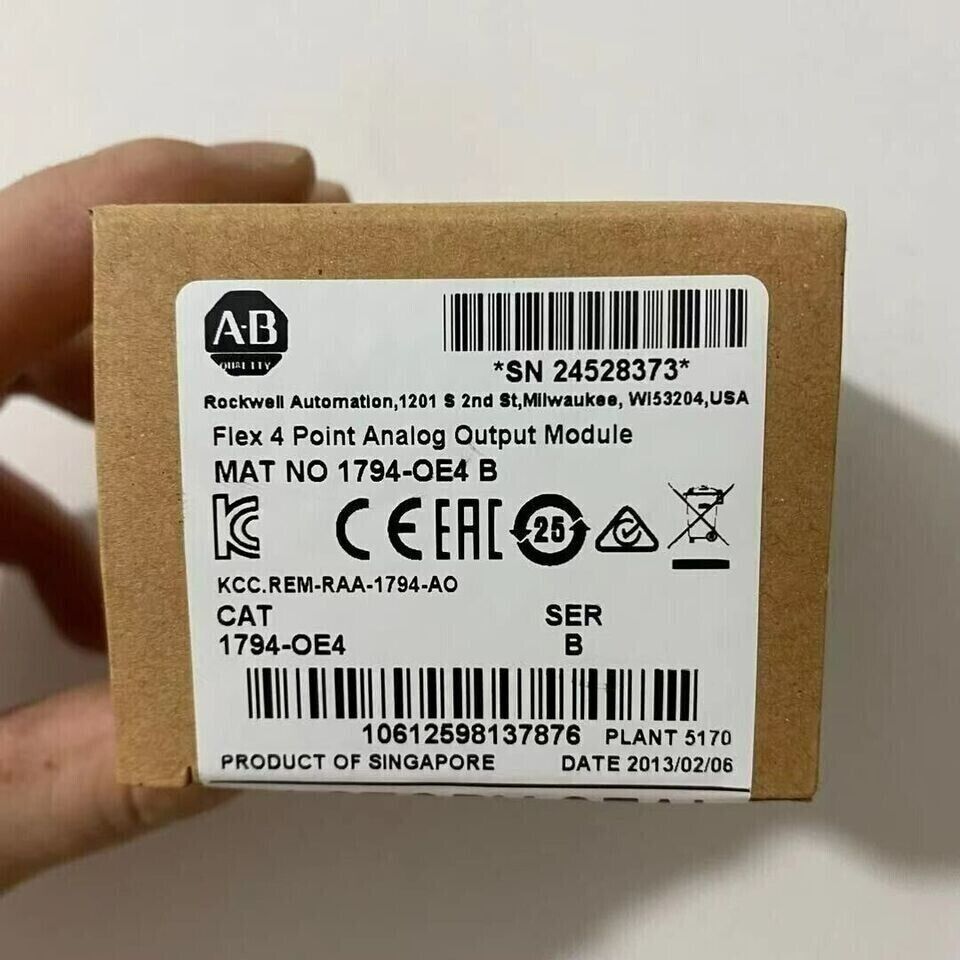 AB 1794-OE4 SER B Flex 4 Point Analog Output Module - NEW FACTORY SEALED