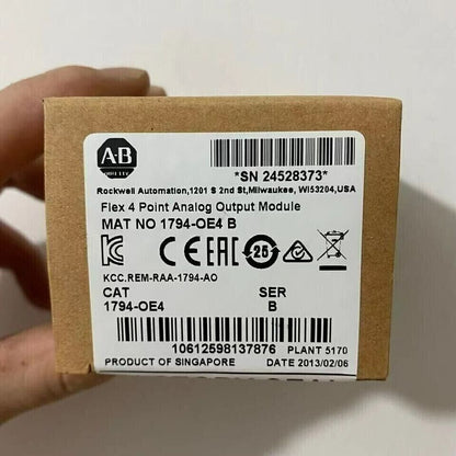 AB 1794-OE4 SER B Flex 4 Point Analog Output Module - NEW FACTORY SEALED