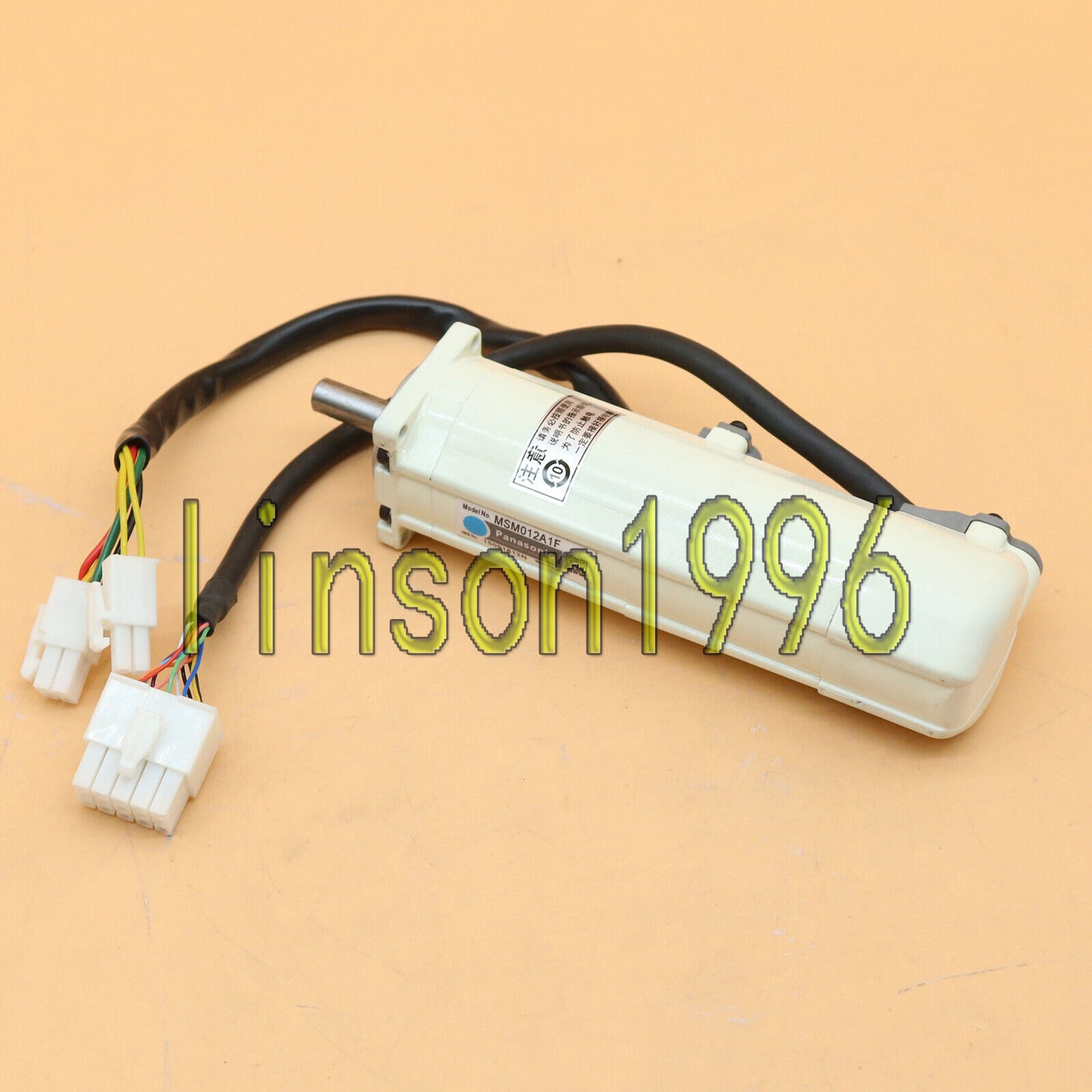 Panasonic MSM012A1F servo motor in box - PANASONIC