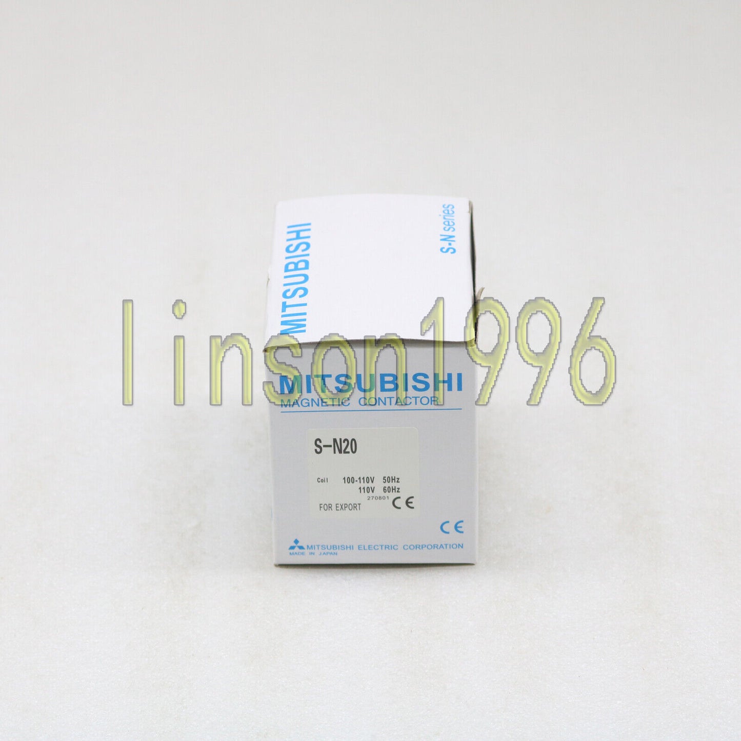 New Mitsubishi S-N20 AC110V Contactor - MITSUBISHI