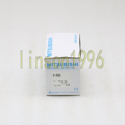New Mitsubishi S-N20 AC110V Contactor - MITSUBISHI