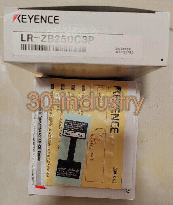 1pcs New For Keyence LR-ZB250C3P Laser Sensor LR-ZB250C3P - KOEED