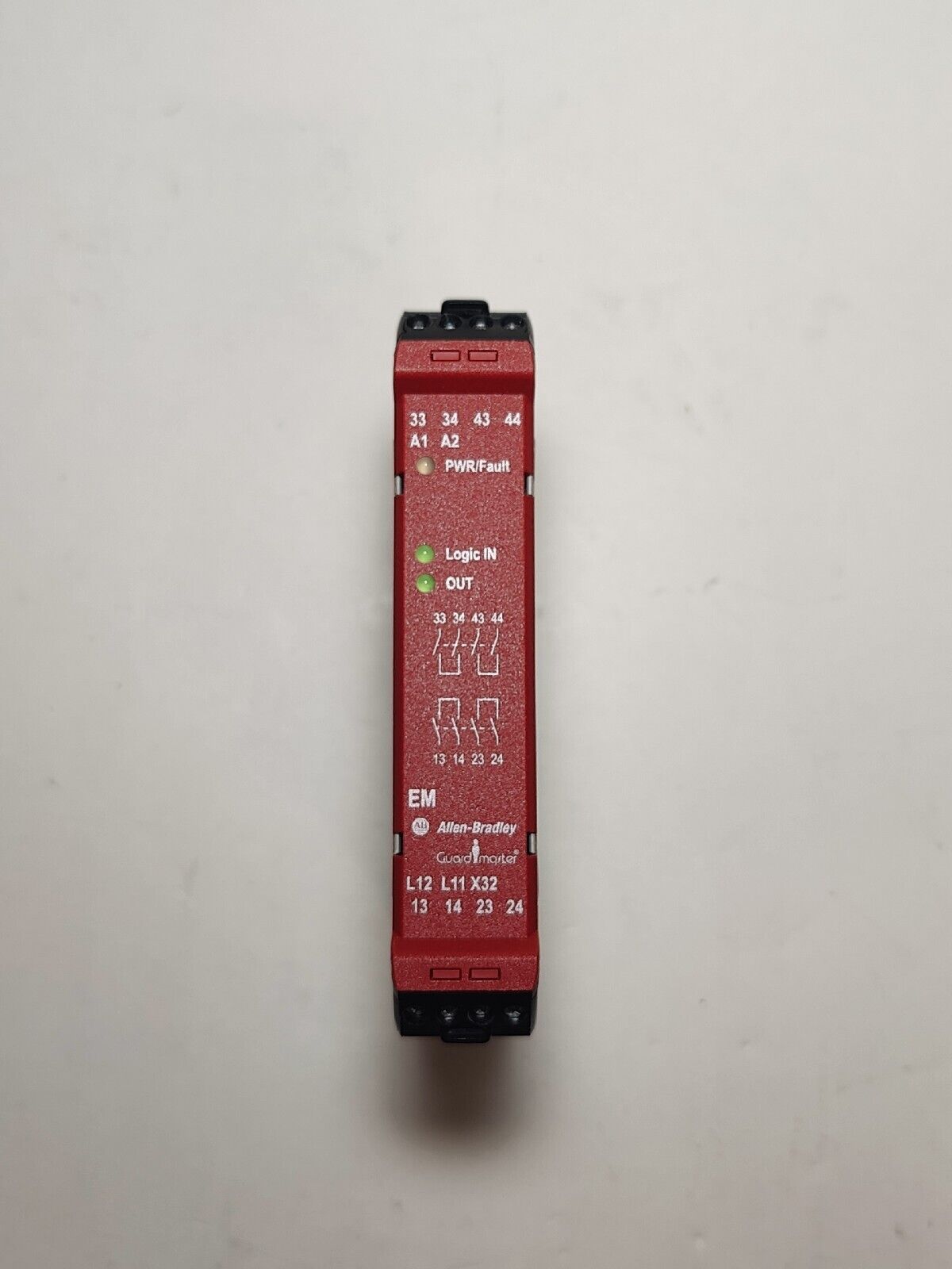 Ship Guardmaster Expansion Module Safety Relay EM4R2 24VDC - SHIP