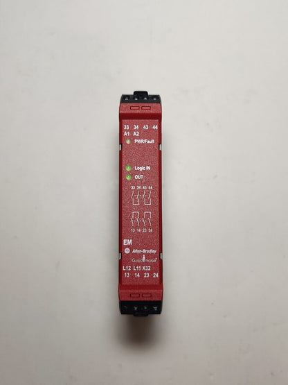 Ship Guardmaster Expansion Module Safety Relay EM4R2 24VDC - SHIP