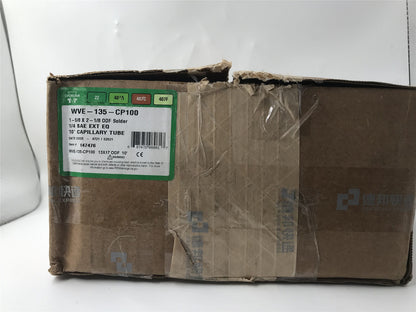 new 1pcs ones For Sporlan Valve WVE-135-CP100 WVE135CP100 - SPORLAN
