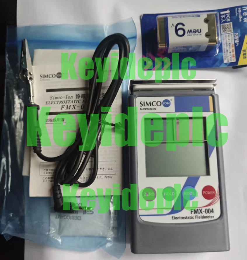SIMCO Fmx-004 Handheld LCD Electrostatic Field Meter Static #ke