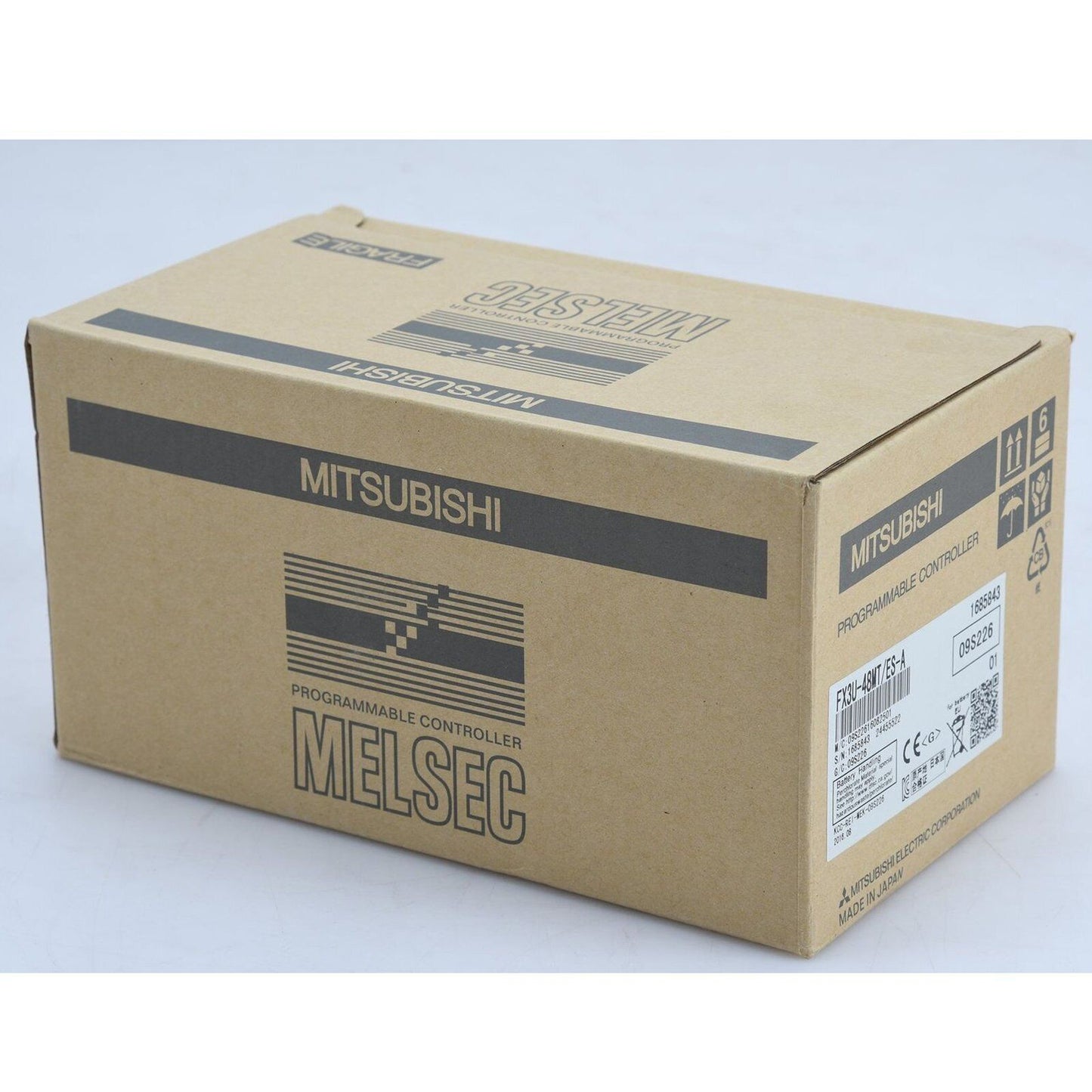 Mitsubishi FX3U-48MT/ES-A programmable logic controller - MITSUBISHI