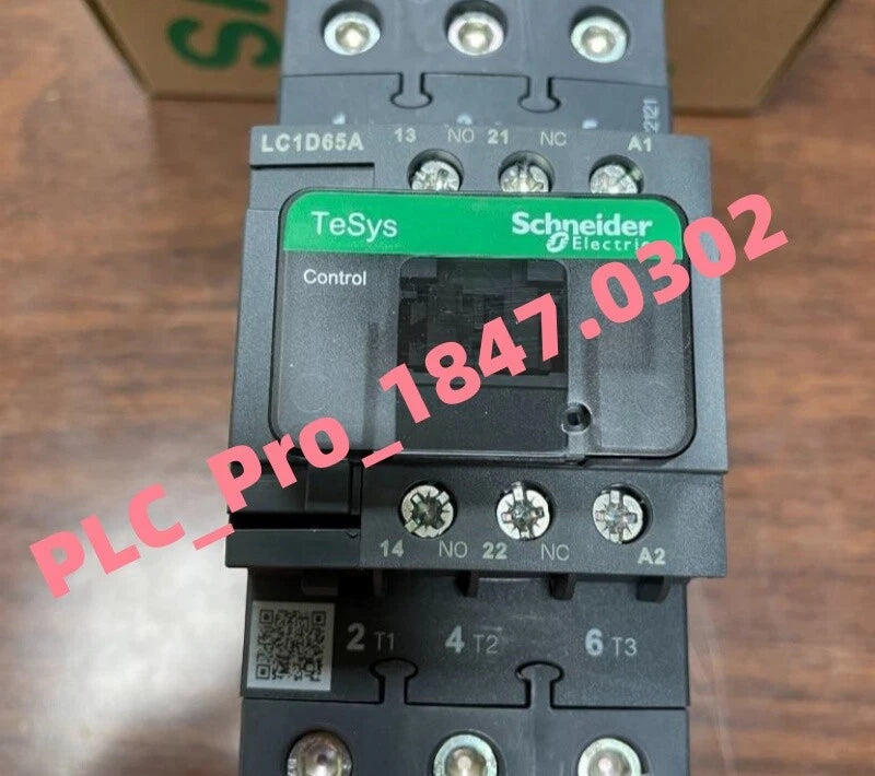 1PCS Schneider Electric LC1D65A Contactor Fast delivery