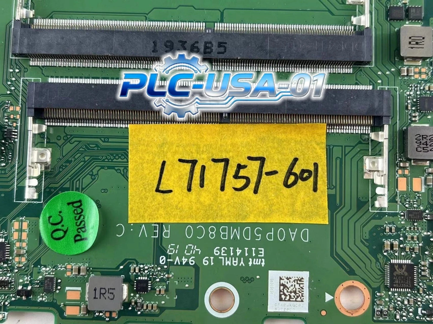 SRG0N I7-1065G7 L71757-601 DA0P5DMB8C0 For HP 15-DY 15S-FQ Laptop Motherboard