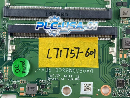 SRG0N I7-1065G7 L71757-601 DA0P5DMB8C0 For HP 15-DY 15S-FQ Laptop Motherboard