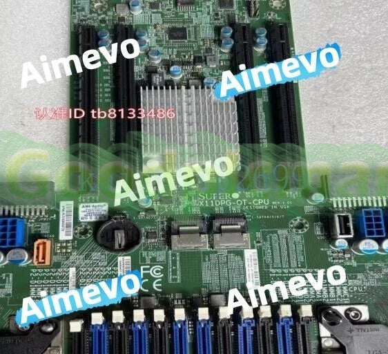 SuperMicro X11DPG-OT-CPU server motherboard 6049GP-TRT