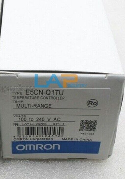 OMRON E5CN-Q1TU Temperature Controller - 100-240VAC New Model - OMRON