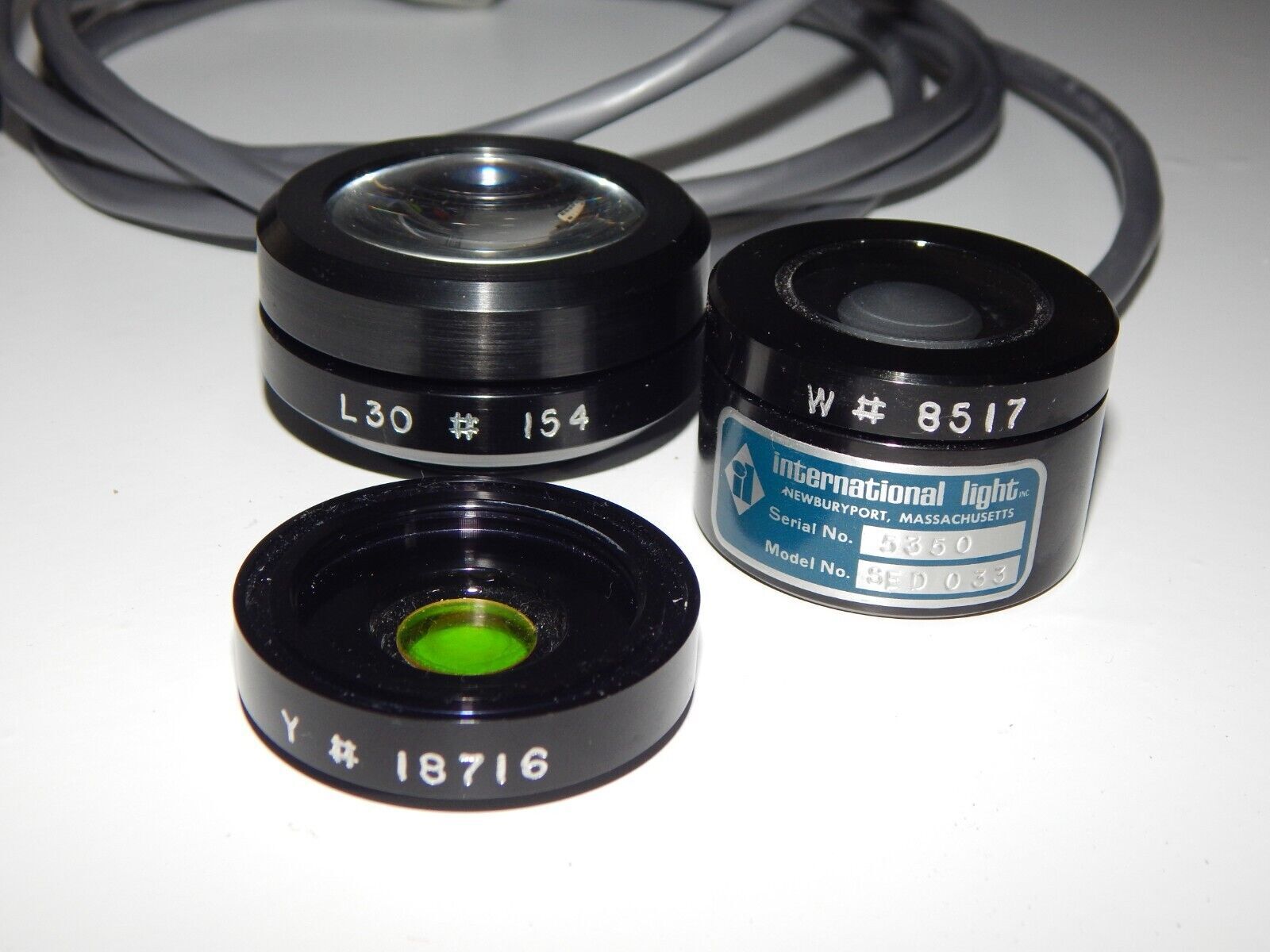 IL1700 Research Radiometer - Used - INTERNATIONAL LIGHT TECHNOLOGIES