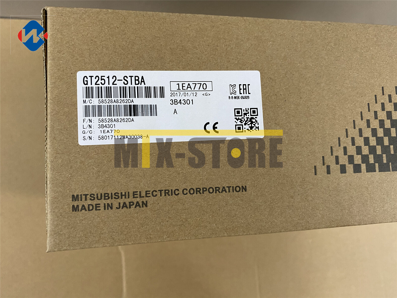 new 1PCS In Box MITSUBISHI HMI GT2512-STBA - MITSUBISHI