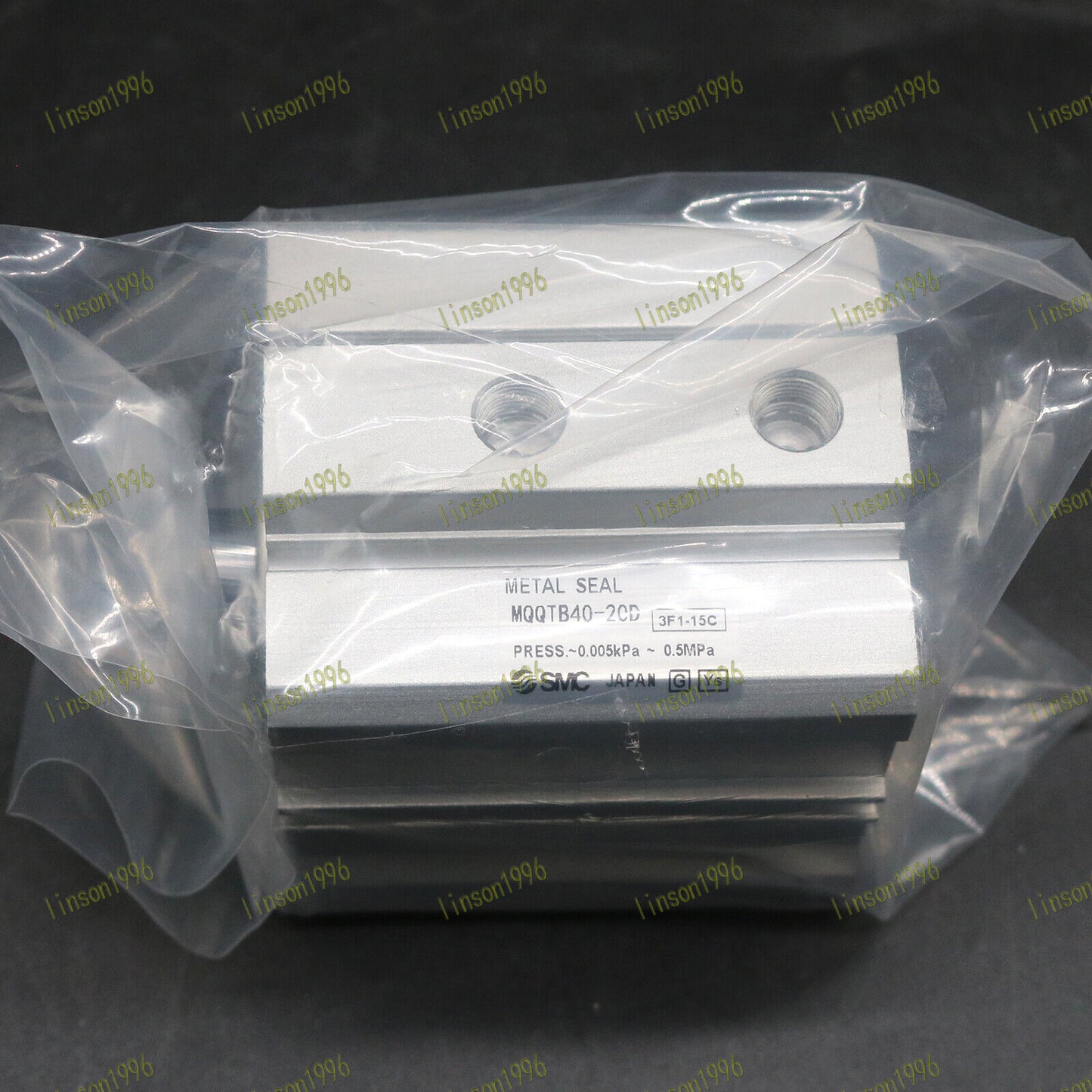 1PC SMC Low Friction Cylinder MQQTB40-20D - SMC