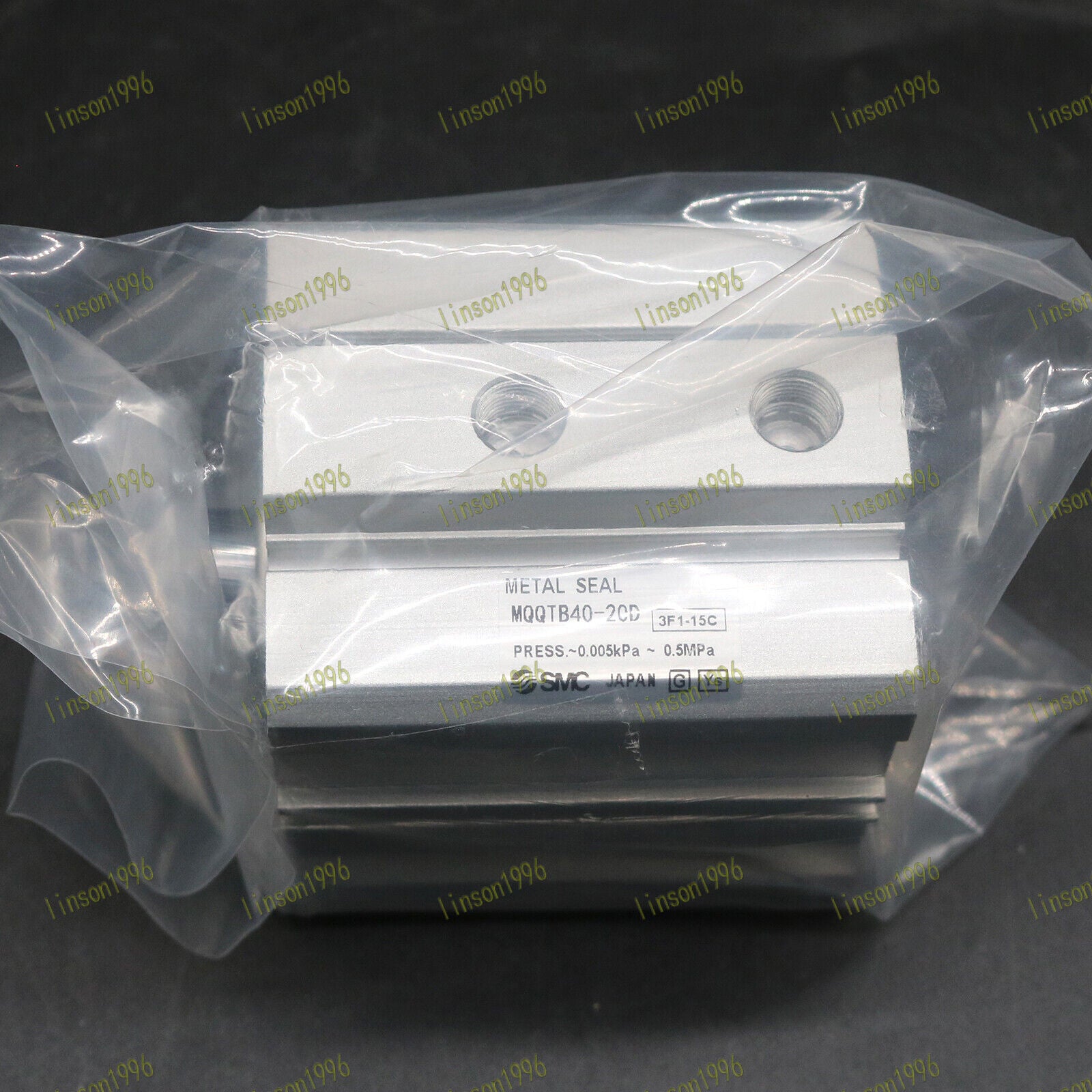1PC SMC Low Friction Cylinder MQQTB40-20D - SMC