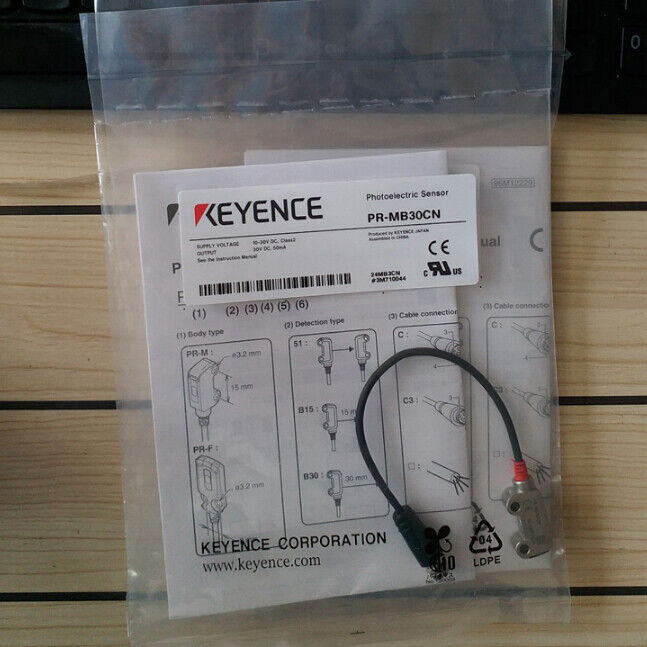 KEYENCE PR-MB30CN Photoelectric Sensor - KEYENCE