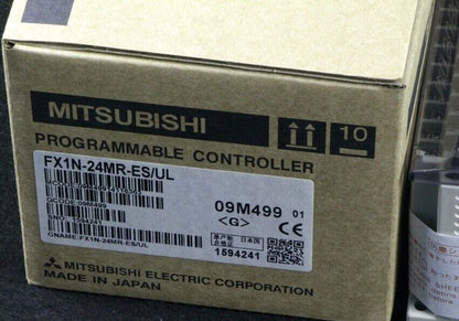 MITSUBISHI FX1N-24MR programmable controller for industrial automation applications - MITSUBISHI