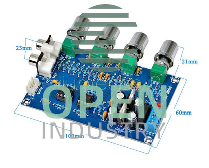 12-24V AC NE5532 Stereo Pre-amp Preamplifier Tone Board Amplifier Board