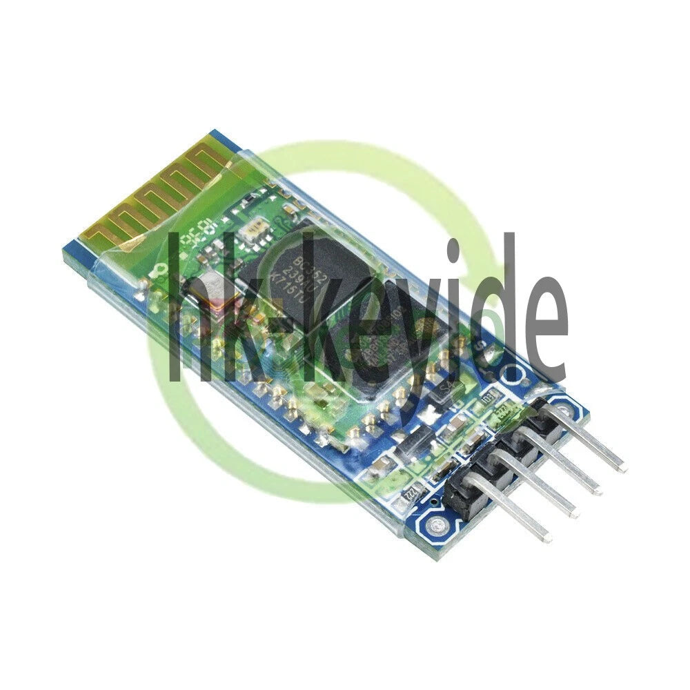 1PCS HC-06 RS232 Bluetooth RF Transceiver Module Wireless Serial 4 Pin backplane