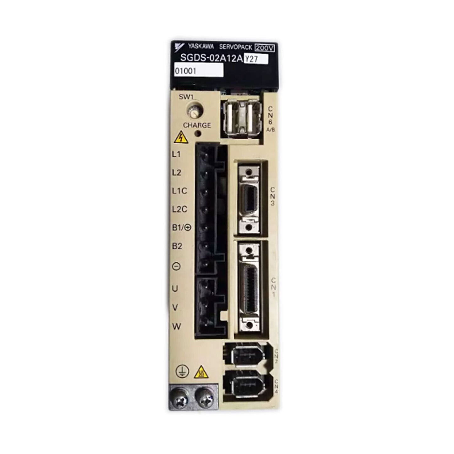 1PC Yaskawa SGDS02A12AY27 Servo Drive - YASKAWA